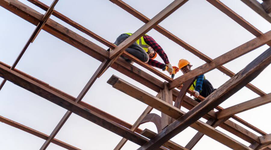 Professional gutter cleaning services in Amorita, OK